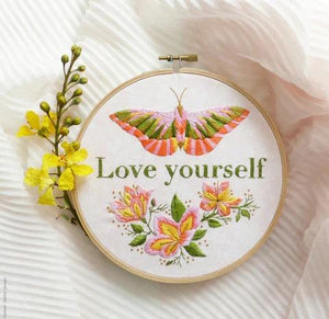 Love Yourself Hand EmbroideryKit