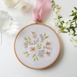 Almond Blossom Hand EmbroideryKit