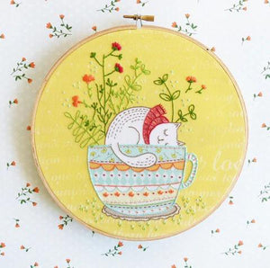 Sweet Dreams Hand Embroidery Kit