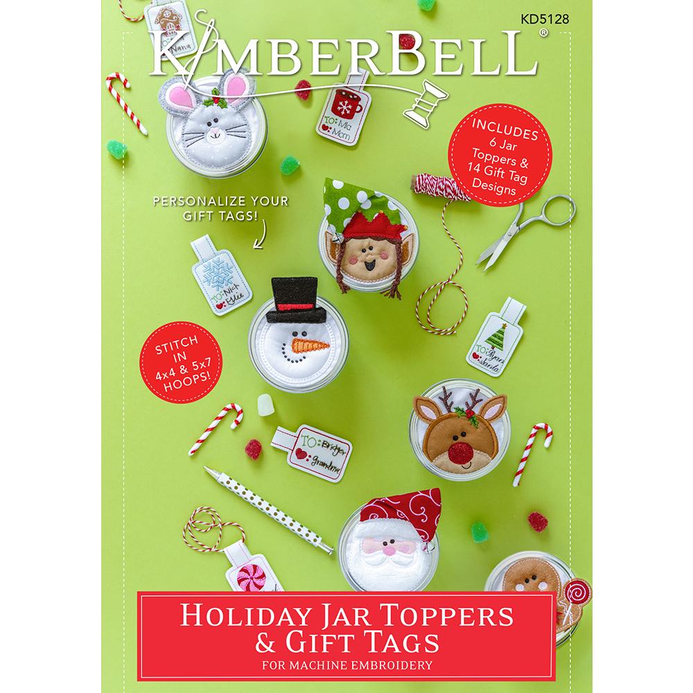 Holiday Jar Toppers & Gift Tag