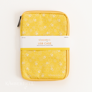 KB Yellow Honeycomb USB Case
