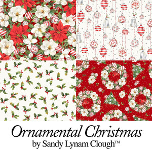 Ornamental Christmas 5" Square