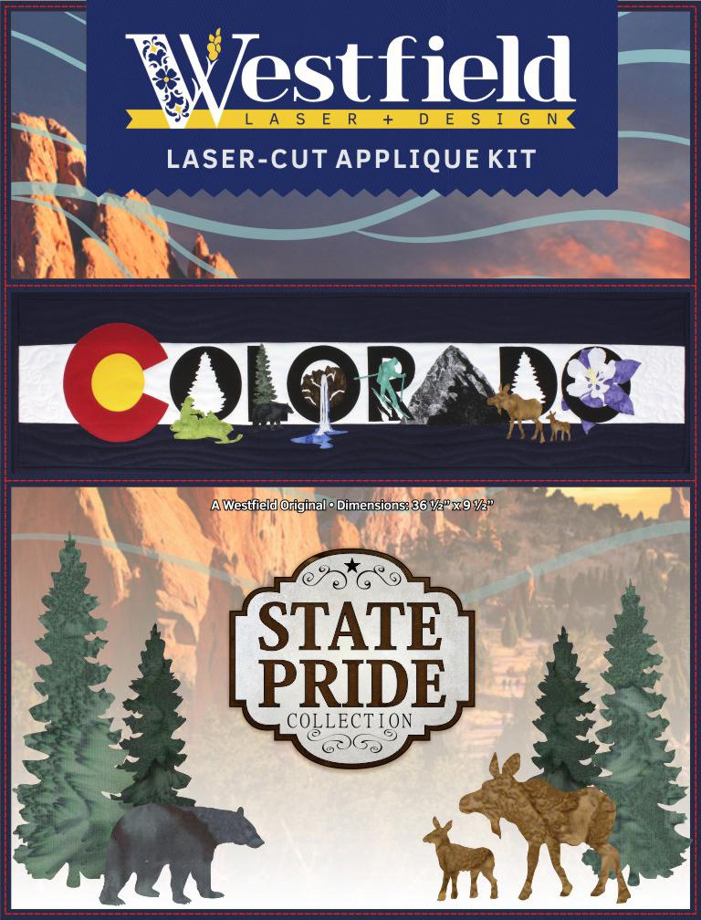 Colorado Pride Applique Kit