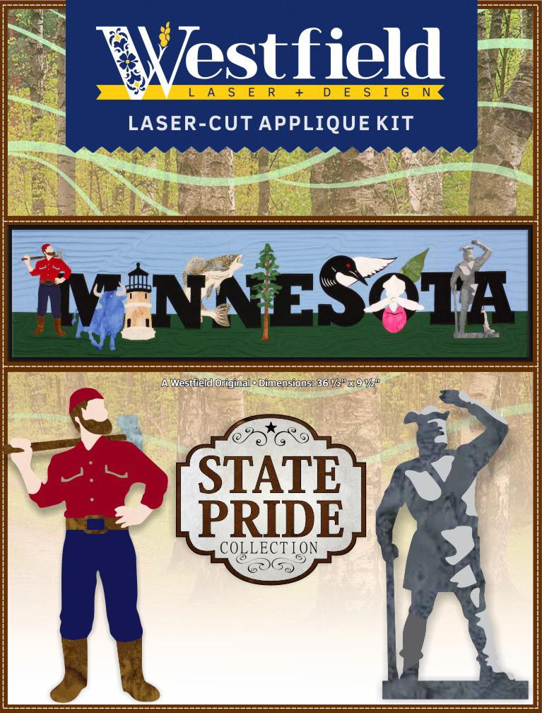 Minnesota Pride Applique Kit