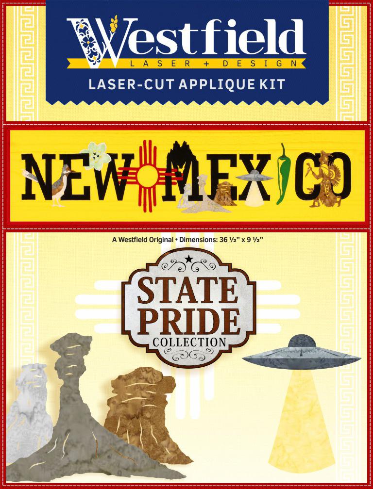 New Mexico Pride Applique Kit