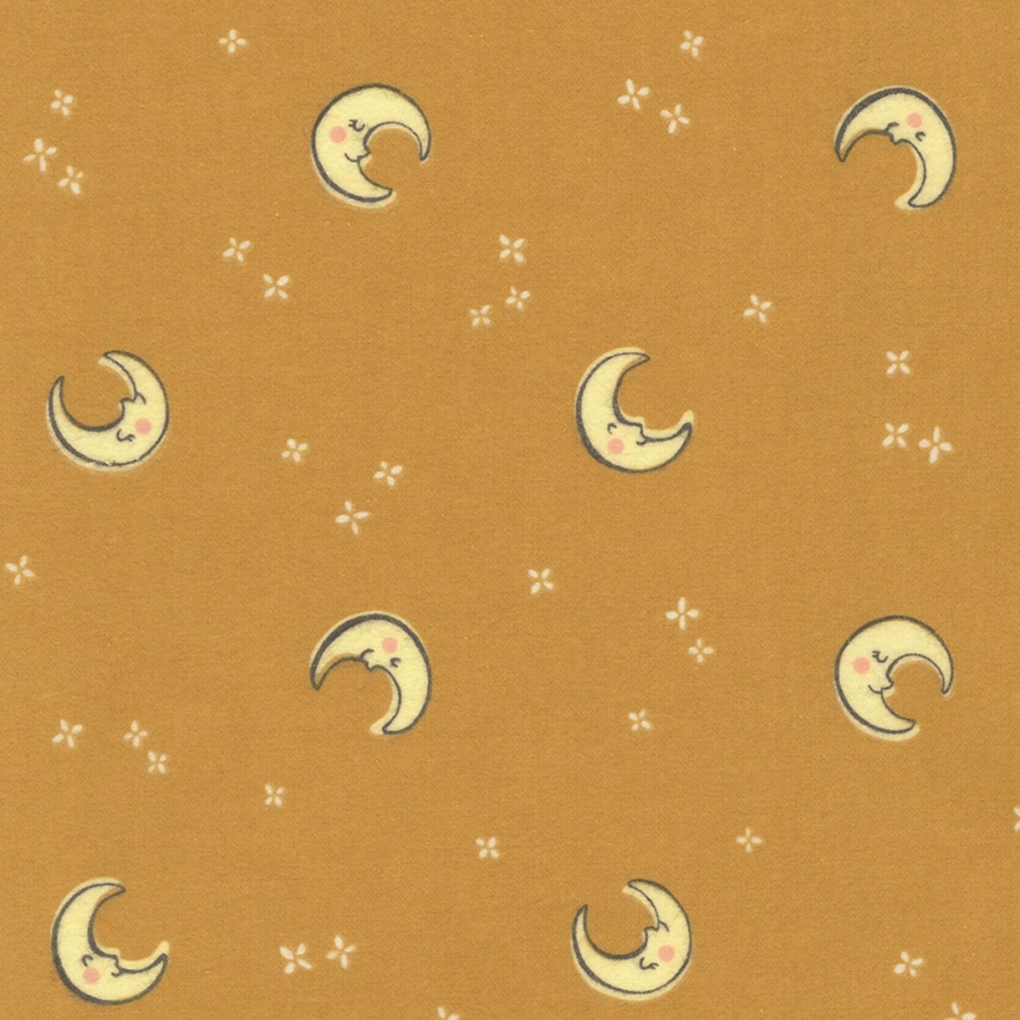 Cozy Cotton Over the Moon