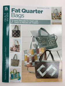 Fat Quarter Bags - 7 Bag Projects