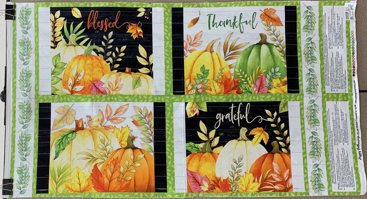 Happy Gatherings Placemat PANEL