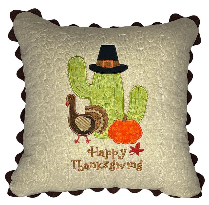 Happy Thanksgiving Cactus