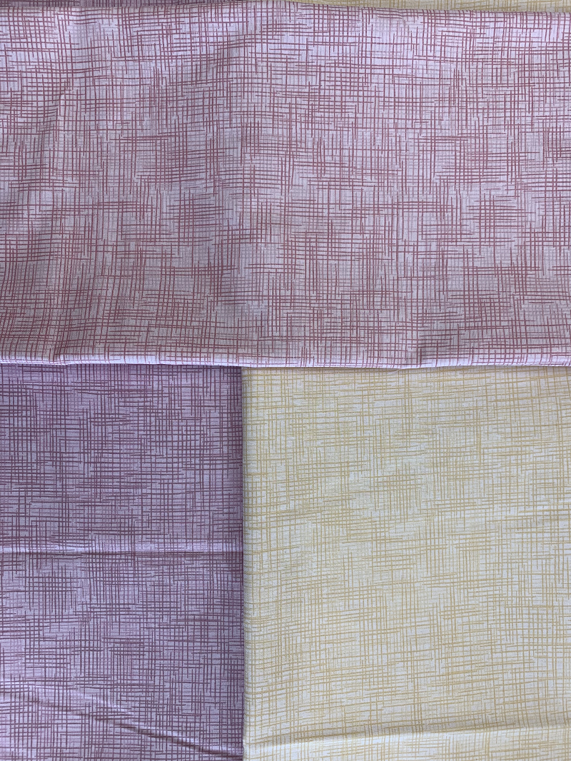 These background fabrics are perfect for a any quilt. Includes: 3 (1 yd) fabrics