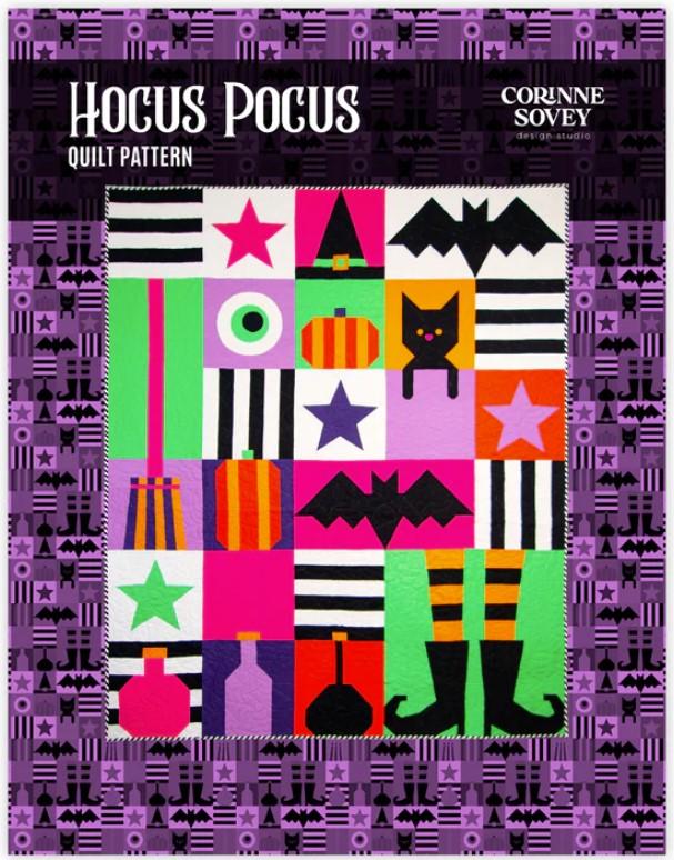 Hocus Pocus by Corinne Sovey