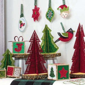 Holly Jolly Ornaments & Accents