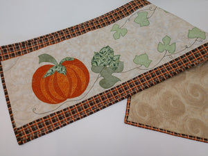Patch Abilities Pumpkin Time Table Runner Kit