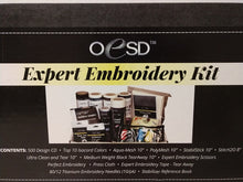 Load image into Gallery viewer, OESD embroidery kit
