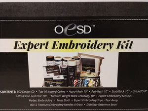 OESD embroidery kit