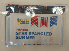 Load image into Gallery viewer, Star Spangled Fabric Kit

