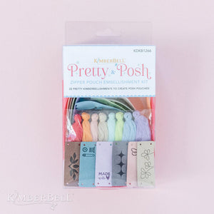 KB Pretty & Posh Embellishment Kit