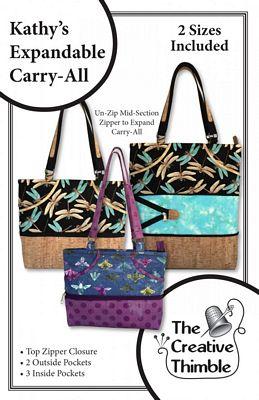 Kathy's Expandable Carry-All
