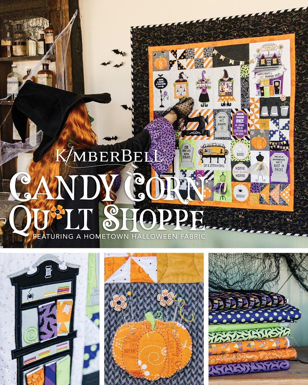 Kimberbell Candy Corn Embroidery CD/Book