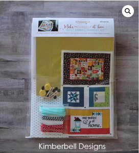 Kimberbell Make Yourself Emb Kit