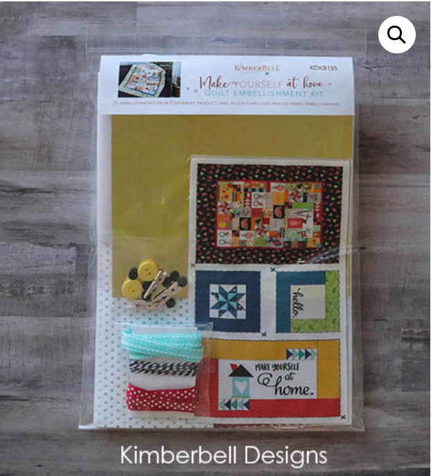 Kimberbell Make Yourself Emb Kit – Mad B's quilt and sew