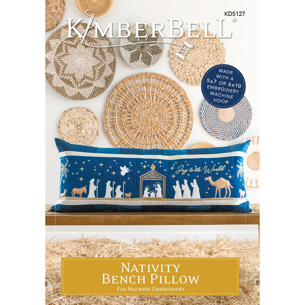 Kimberbell Nativity Bench Pillow
