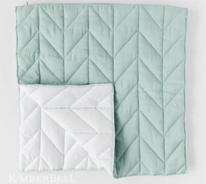 Quilted Pillow Blank MistKimber Blanks