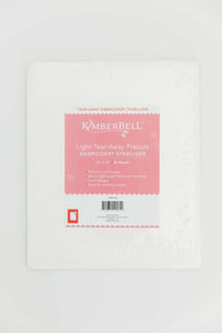 Kimberbell StabilizerCut Away Heavy Pre-cut 10"x12" Sheets