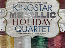 Load image into Gallery viewer, Kingstar Metallic Holiday Quartet
