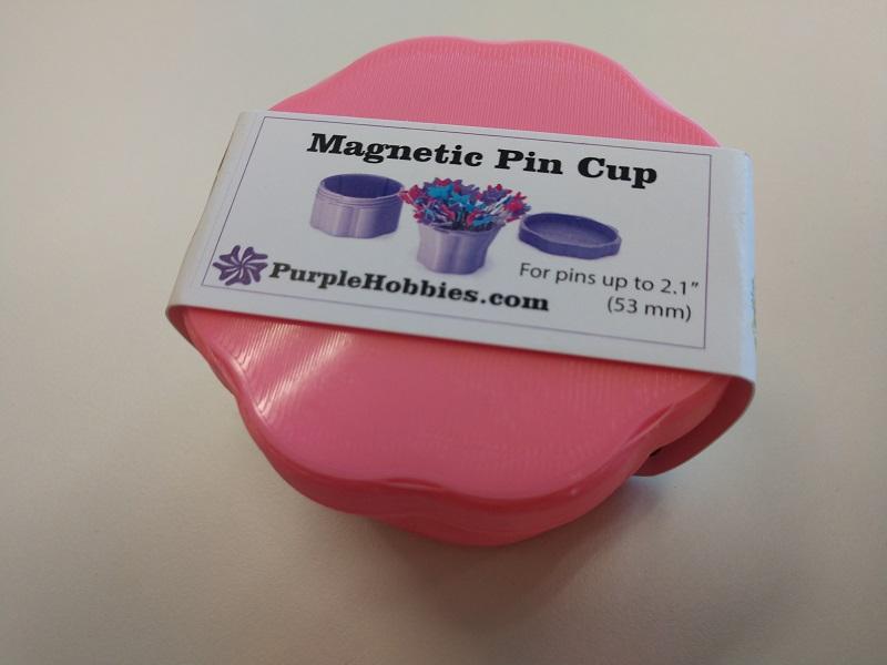 Magnetic Pin Cup Pink