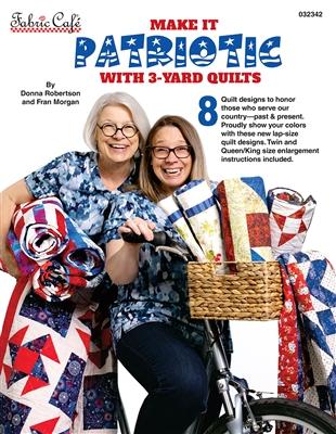 Make It Patriotic With 3-YardQuilts