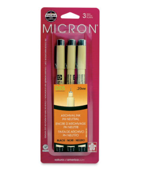 Micron Pens 3