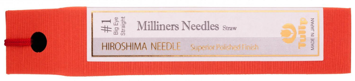 Milliners Needles #1 Straw
