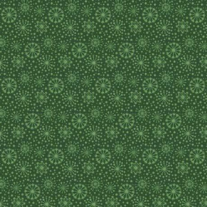 Peppermint Christmas Snowflake & Blender Green