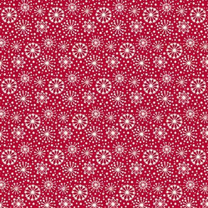 Peppermint Christmas Snowflake & Blender Red