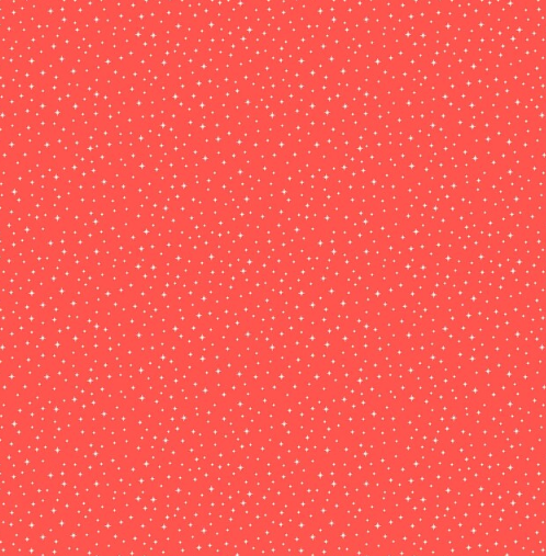 Peppermint Stars Red
