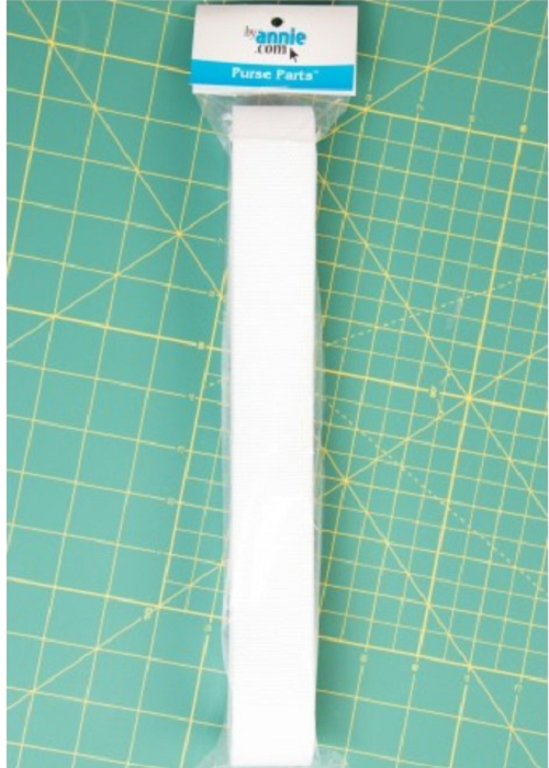 This strapping is used for various bags and purses for covered straps. Includes 6 yds of 1.5