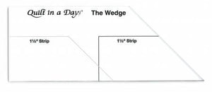 Quilt in a Day - The Wedge Ruler