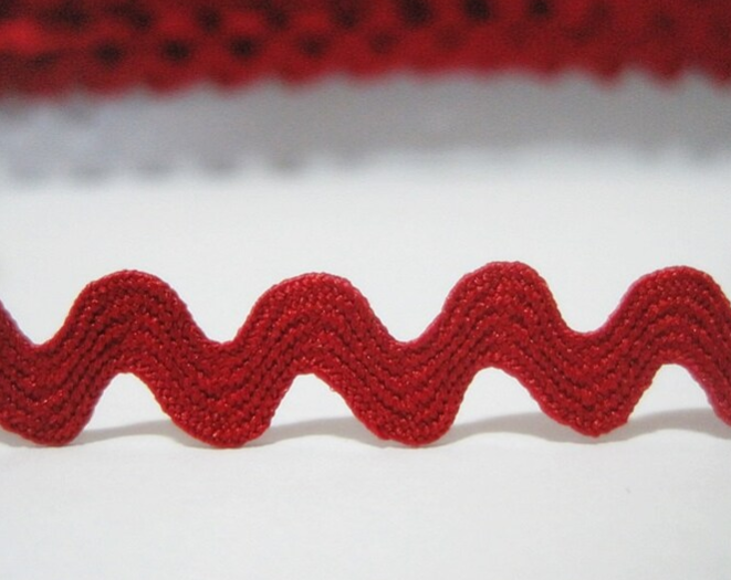 Ric Rac Small Red