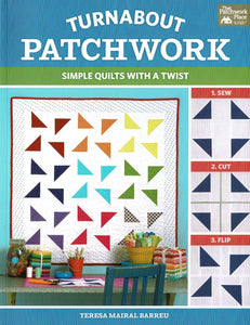 Start with a simple block. Slice, turn, and sew slices back together. Then watch the magic happen! Half-Square Triangles, Snowballs, and Nine Patch blocks can be used to make fun and easy quilts.