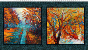 Year of Art 24" Panel Autumn