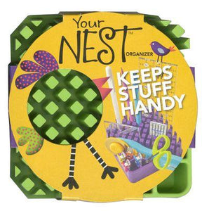 Your Nest Hummingbird Organizer is great storage for craft tools, sewing gadgets, etc.